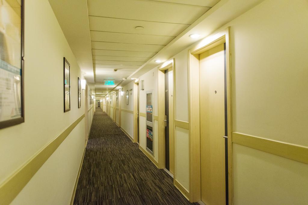 Jinjiang Inn - Shanghai Everbright Convention & Exhibition Center Extérieur photo