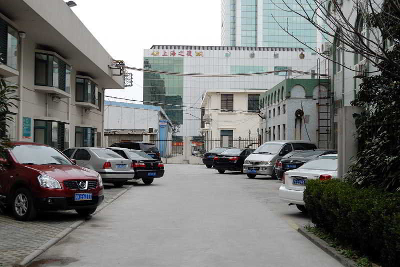 Jinjiang Inn - Shanghai Everbright Convention & Exhibition Center Extérieur photo